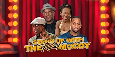 Stand Up With The Real McCoy – Luton