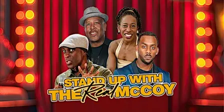 Stand Up With The Real McCoy – Luton