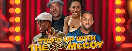 Stand Up With The Real McCoy – Luton