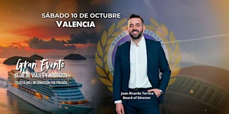 EVENTO - VALENCIA 10 DE OCTUBRE