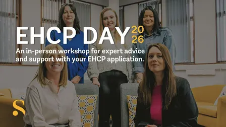 EHCP Day - In-person Workshop