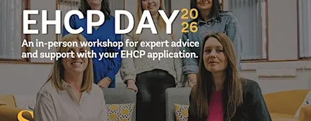 EHCP Day - In-person Workshop
