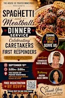 Caretakers and First Responders Reception