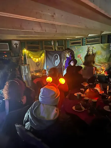 EARTH MOVES HALLOWEEN – A MAGICAL NIGHT OF FUN, FIRE & FOLKLORE