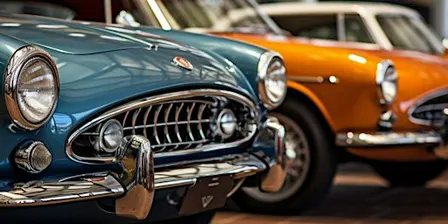 Vicious Stangs All American Muscle Car Show