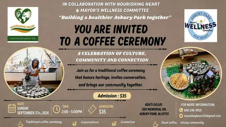Ethiopian Coffee Ceremony