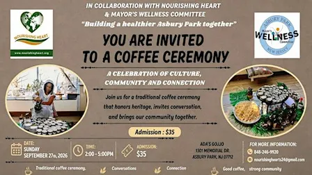 Ethiopian Coffee Ceremony
