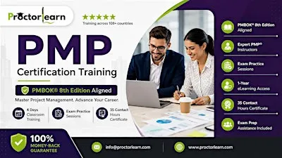 PMP Certification Training in Boise, ID | 99.2% Pass Rate