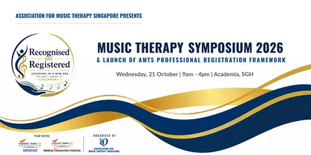 Music Therapy Symposium  2026 & AMTS Professional Registration Framework