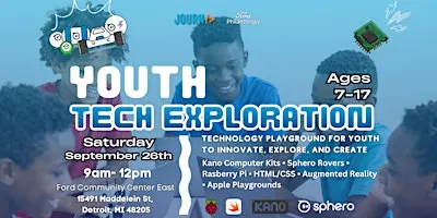 Youth Technology Exploration - September