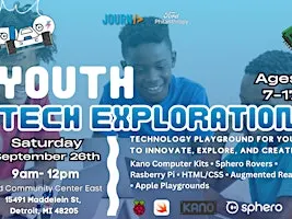 Youth Technology Exploration - September