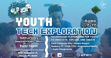 Youth Technology Exploration - September