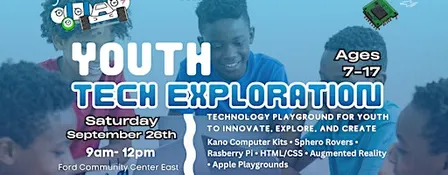 Youth Technology Exploration - September