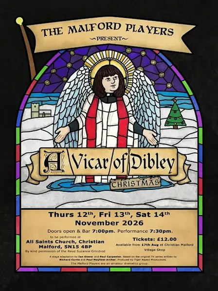 A Vicar of Dibley Christmas (THURS: Bus + Meal!)