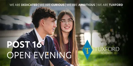 Tuxford Post 16 open evening