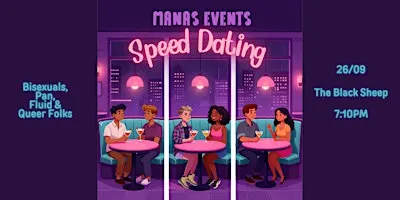 Bisexual & Fluid Speed Dating (Ages 25+)