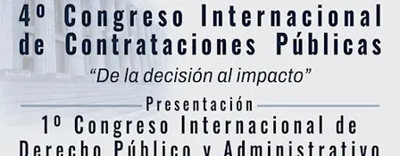 4° Congreso Internacional de Contrataciones Públicas