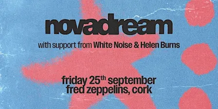 Nova Dream - Live in Fred Zeppelins, Cork