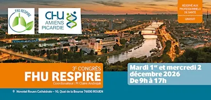 3ème Congrès de la FHU RESPIRE