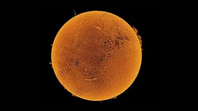 L'arte dell'astrofotografia — Fotografia solare