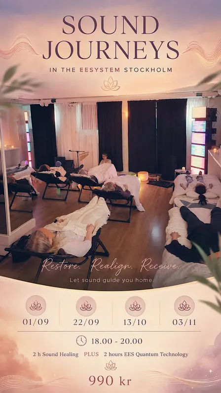 2 h Sound Healing Journey + EES Quantum Frequency Healing Technology