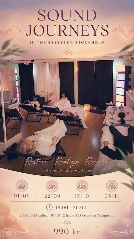 2 h Sound Healing Journey + EES Quantum Frequency Healing Technology