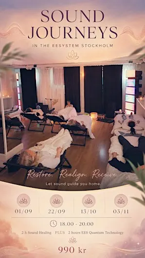 2 h Sound Healing Journey + EES Quantum Frequency Healing Technology
