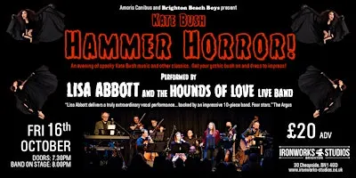 Hammer Horror – An Evening of Kate Bush's Spooky Songs and Other Classics