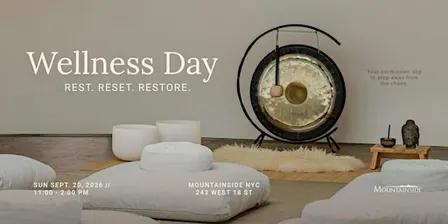 Mountainside Wellness Day 2026