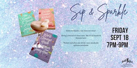 Sip and Sparkle (Book Bedazzle)