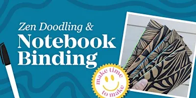 Zen Doodling & Notebook Binding with Esk Haus • SEPTEMBER Creative Club