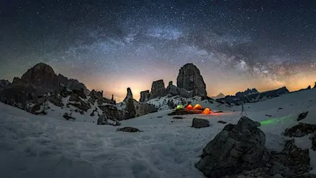 L'arte dell'astrofotografia — I paesaggi notturni