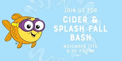 Cider & Splash Fall Bash