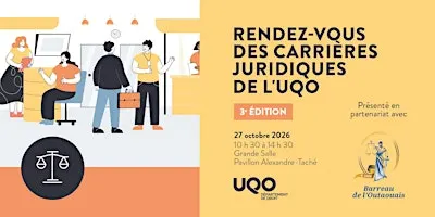 Rendez-vous des carrières juridiques de l'UQO 2026