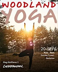 COMPANION Woodland Yoga