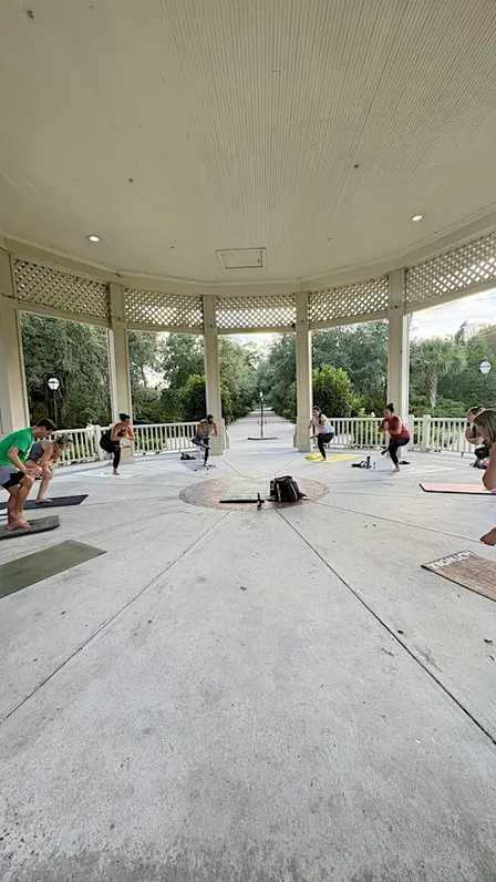 Sunset Yoga @ Hampton Park