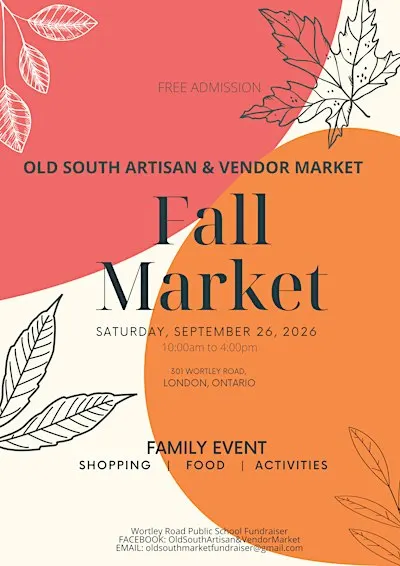 Old South Artisan & Vendor Fall Market
