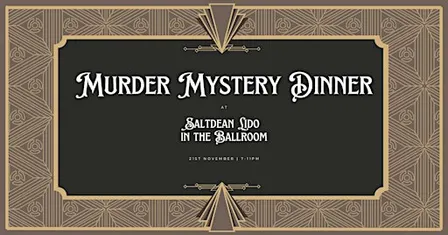Murder Mystery Dinner