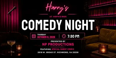 Comedy Night at Harry's