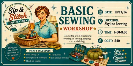 Basic Sewing Workshop
