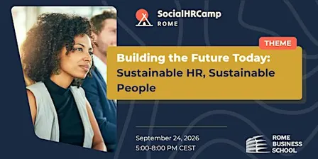 SocialHRCamp Rome 2026
