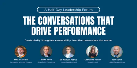 The Conversations that Drive Performance