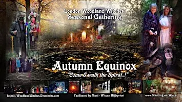 Autumn Equinox Ritual - Woodland Witches  (London)