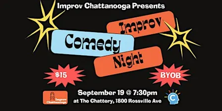 Improv Comedy Show at The Chattery