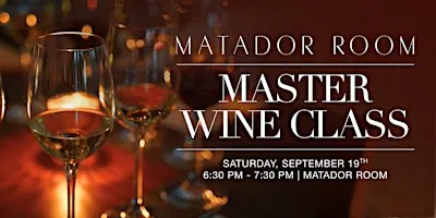 Master Wine Class at The Miami Beach EDITION