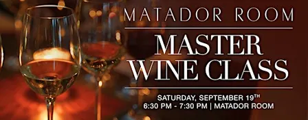 Master Wine Class at The Miami Beach EDITION