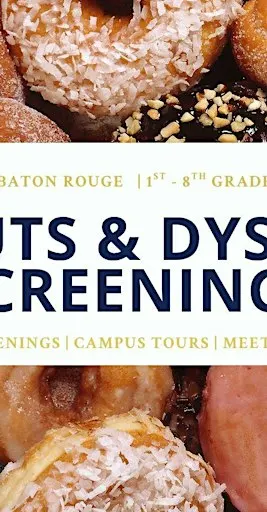 Donuts & Dyslexia