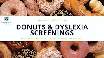 Donuts & Dyslexia