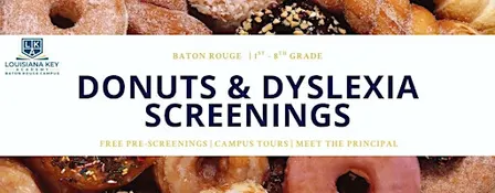 Donuts & Dyslexia
