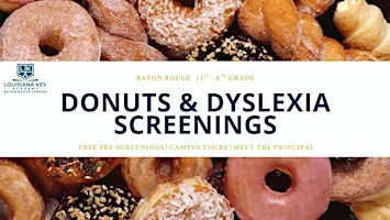 Donuts & Dyslexia